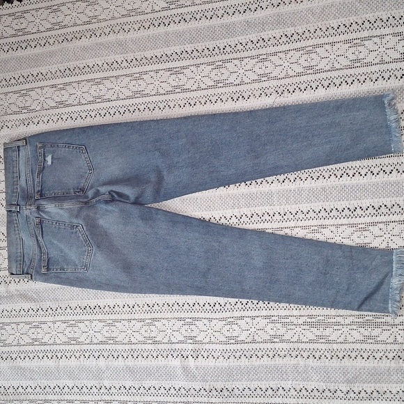 Gap True Skinny Jeans Light Wash Patchwork - Picture 6 of 12